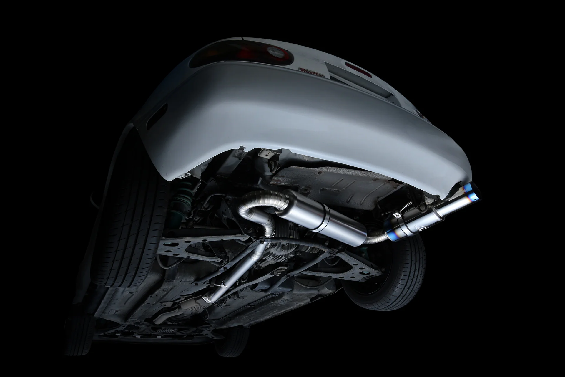 Tomei Exhaust Mazda Miata NA (1990-1997) Expreme Ti Full Titanium - Image 6