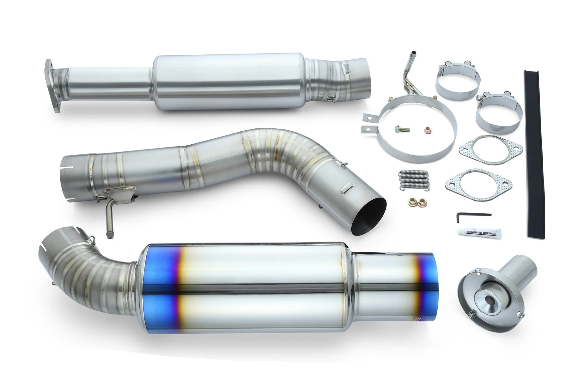 Tomei Exhaust Nissan Z RZ34 400Z (2023-2025) Expreme Ti Titanium Catback w/ Single or Dual Mufflers