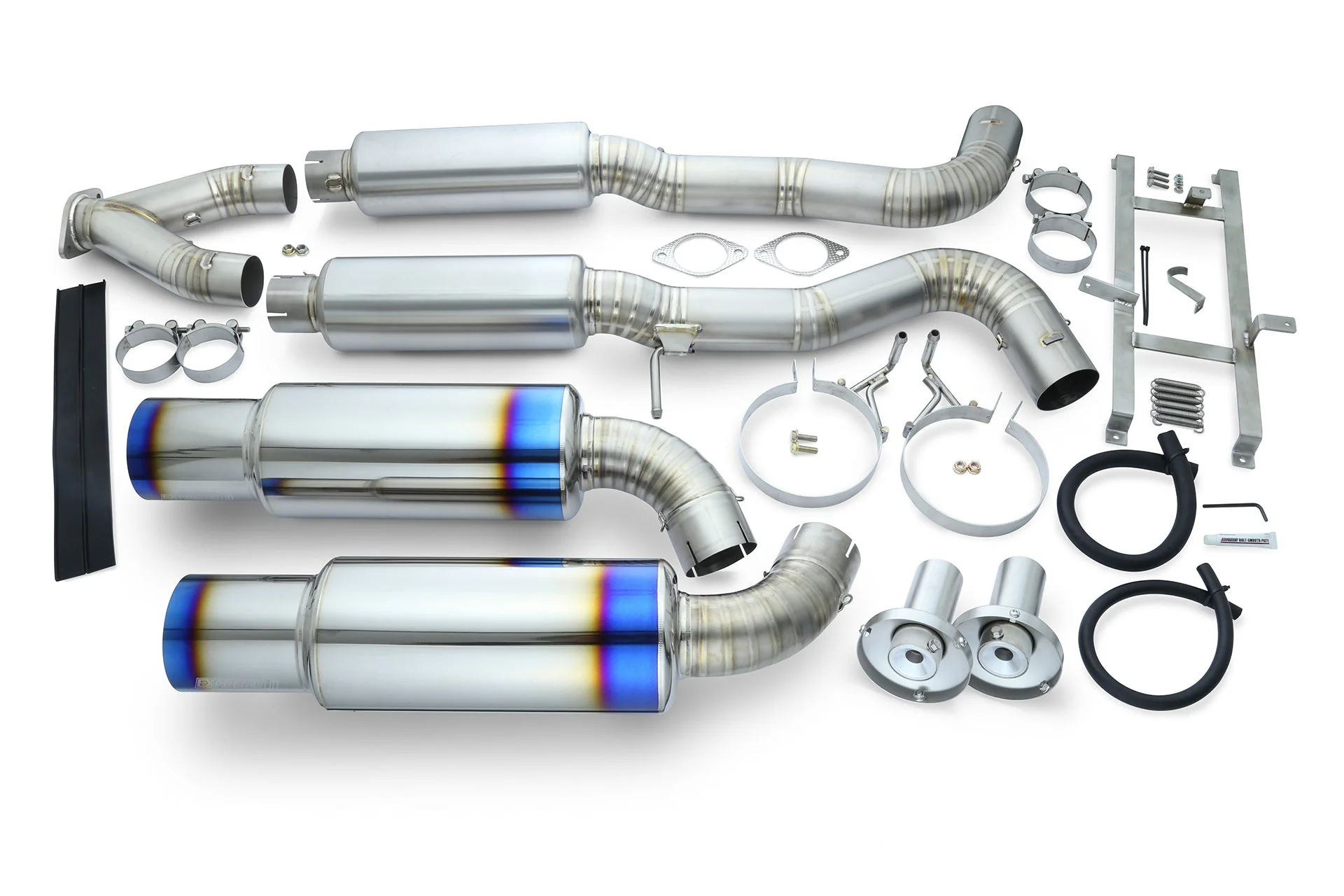 Tomei Exhaust Nissan Z RZ34 400Z (2023-2025) Expreme Ti Titanium Catback w/ Single or Dual Mufflers - Image 2