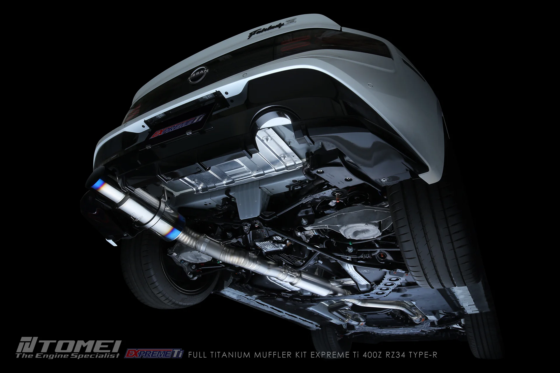 Tomei Exhaust Nissan Z RZ34 400Z (2023-2025) Expreme Ti Titanium Catback w/ Single or Dual Mufflers - Image 3