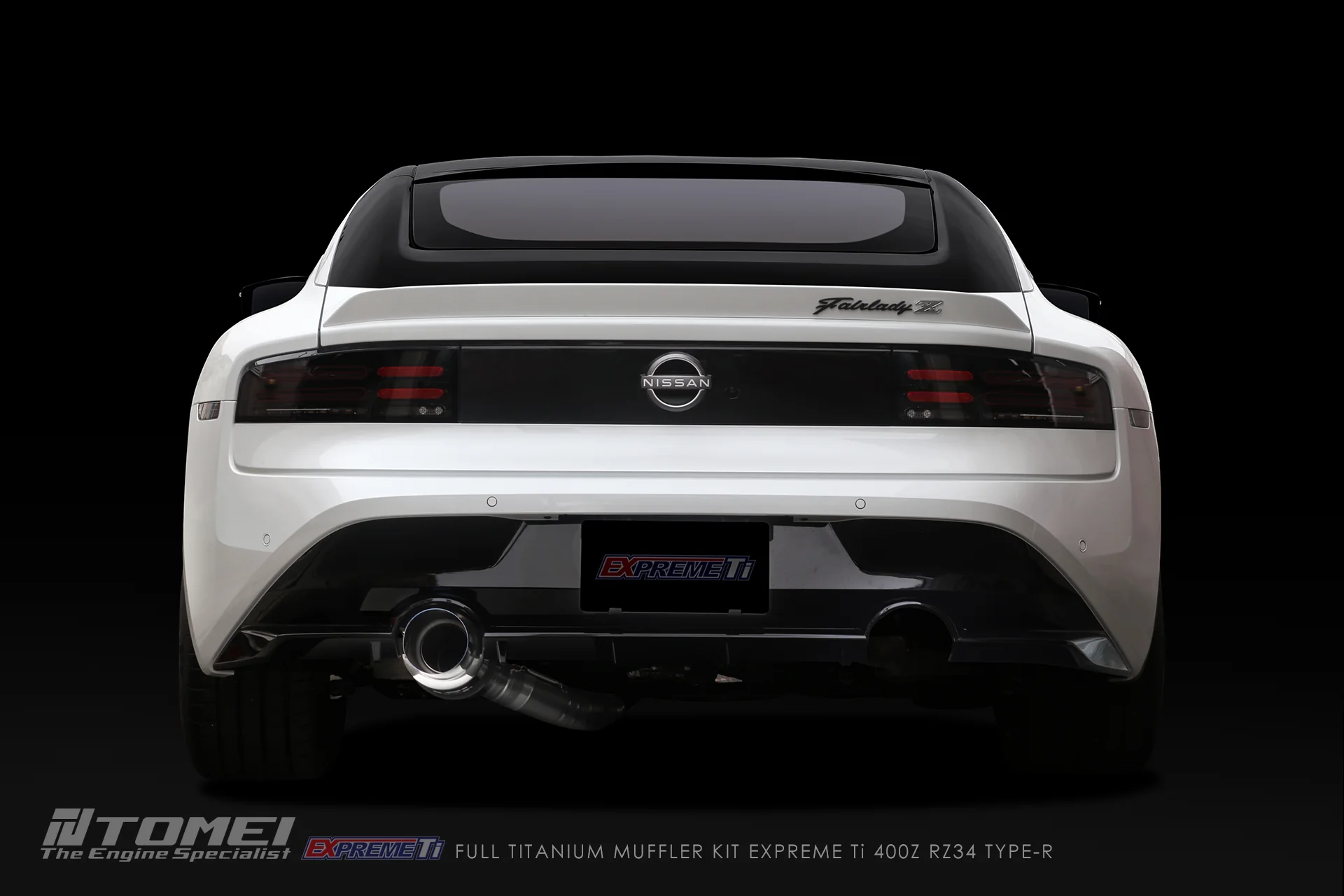 Tomei Exhaust Nissan Z RZ34 400Z (2023-2025) Expreme Ti Titanium Catback w/ Single or Dual Mufflers - Image 5