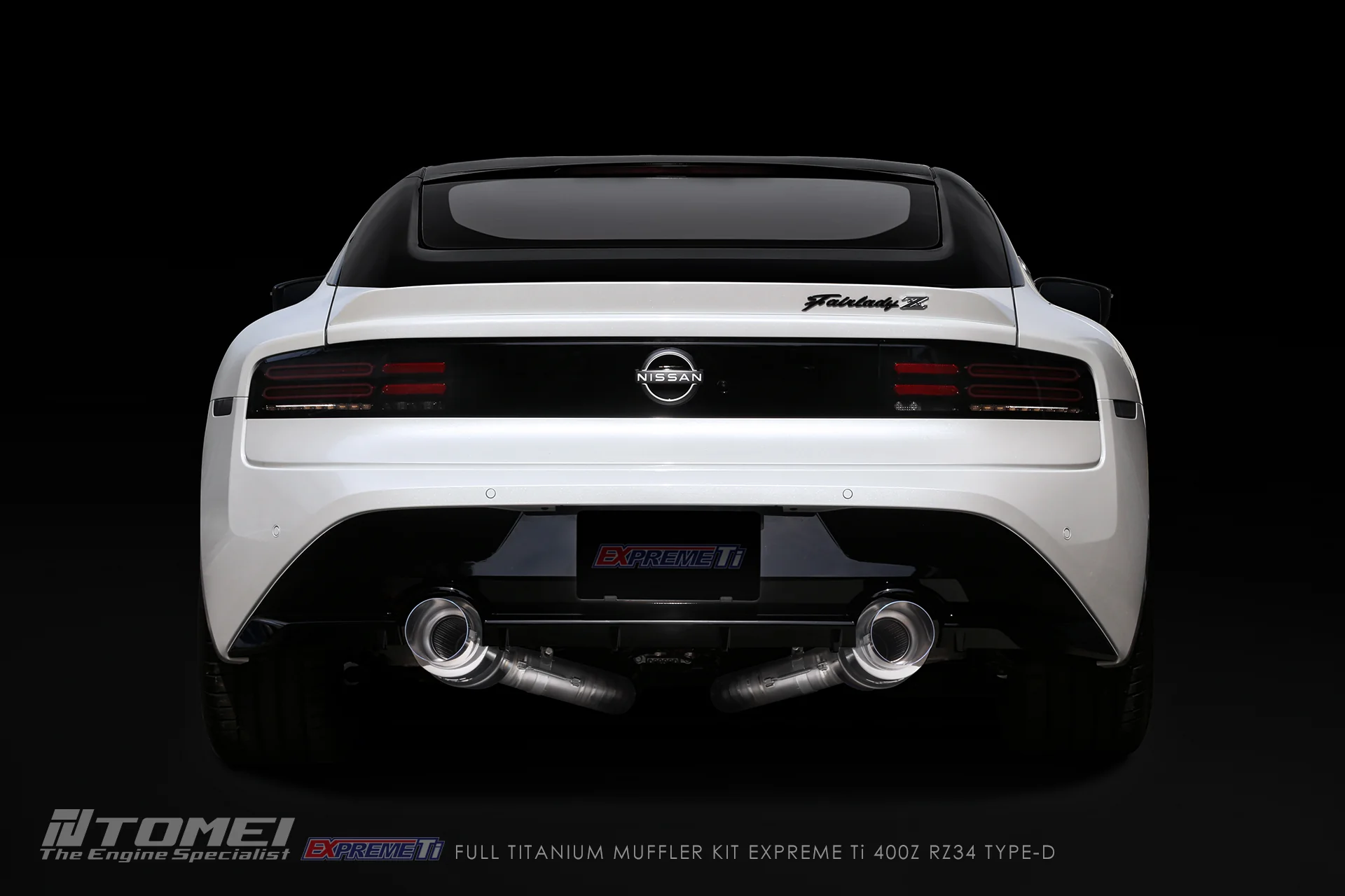 Tomei Exhaust Nissan Z RZ34 400Z (2023-2025) Expreme Ti Titanium Catback w/ Single or Dual Mufflers - Image 9