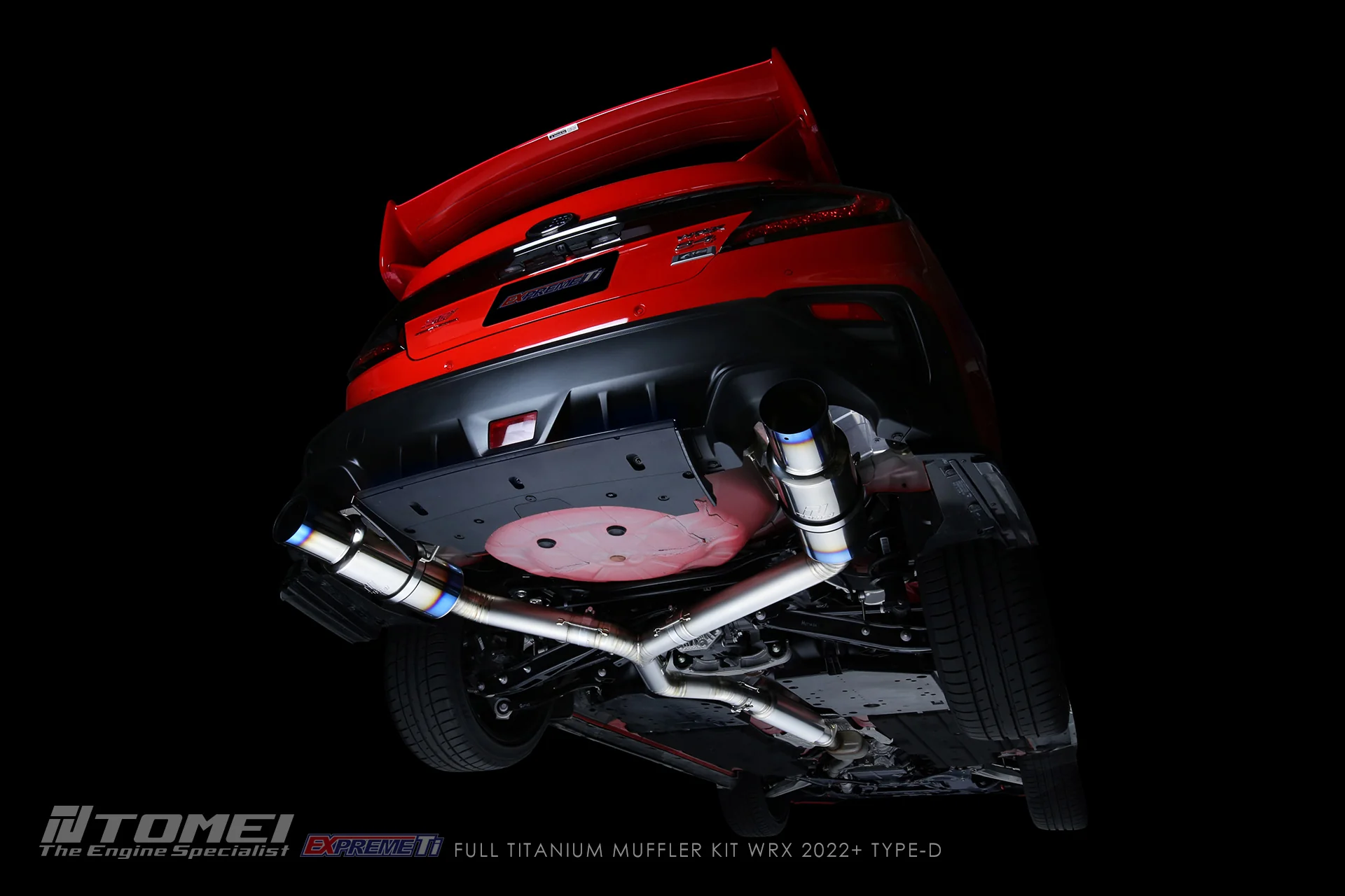 Tomei Exhaust Subaru WRX (2022 2023 2024) Expreme Ti Titanium Catback - Image 11