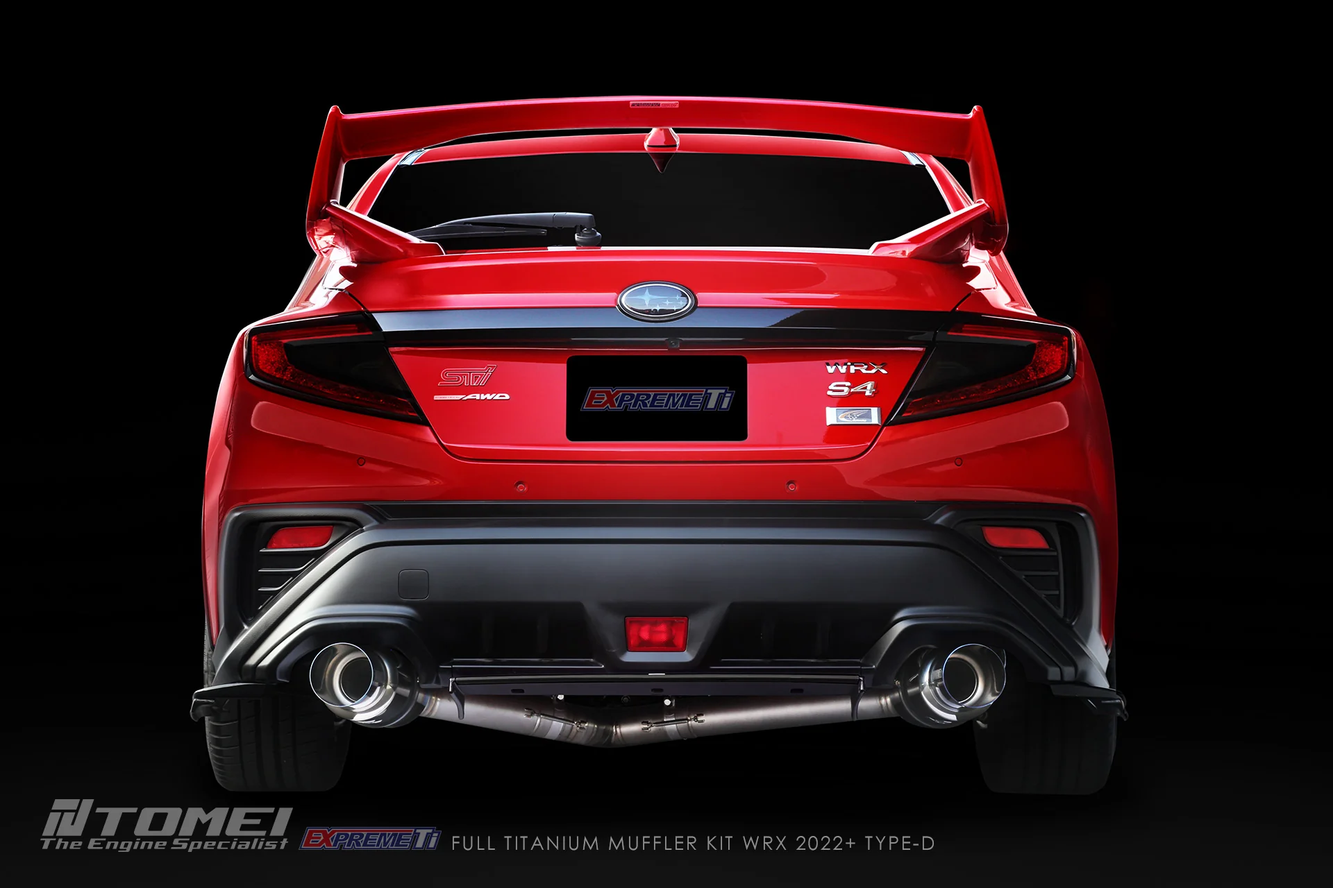 Tomei Exhaust Subaru WRX (2022 2023 2024) Expreme Ti Titanium Catback - Image 15