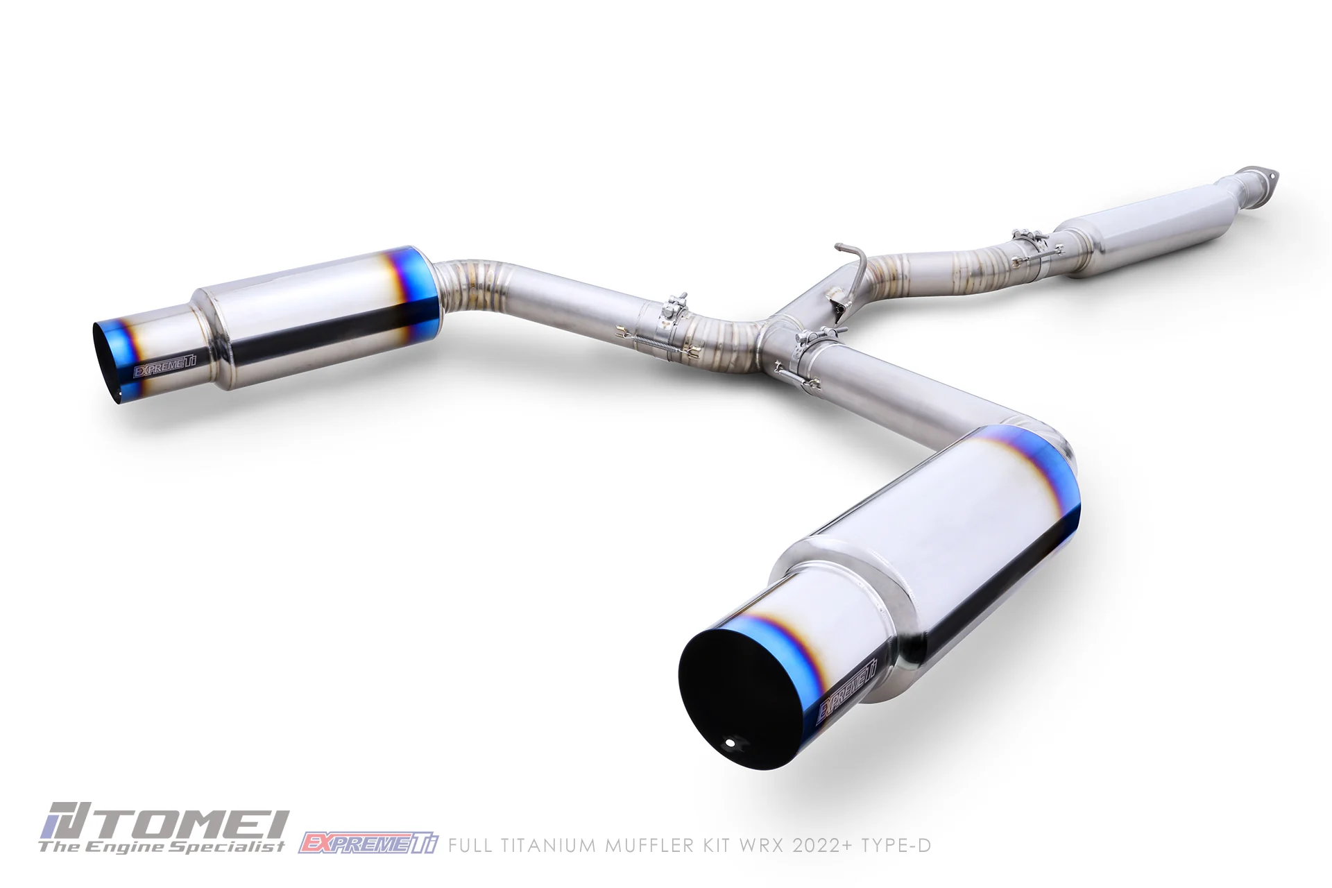Tomei Exhaust Subaru WRX (2022 2023 2024) Expreme Ti Titanium Catback - Image 17