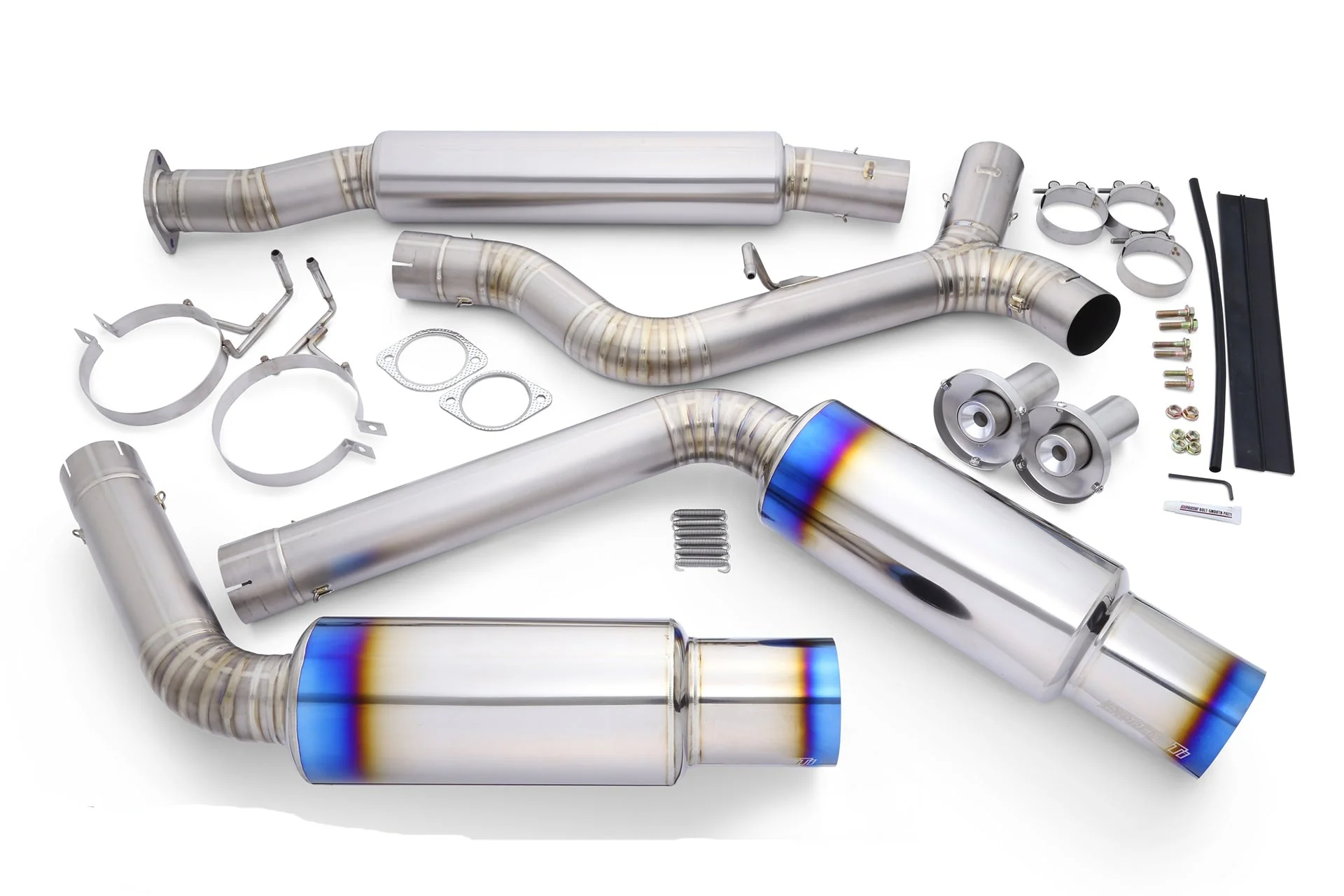 Tomei Exhaust Subaru WRX (2022 2023 2024) Expreme Ti Titanium Catback - Image 2