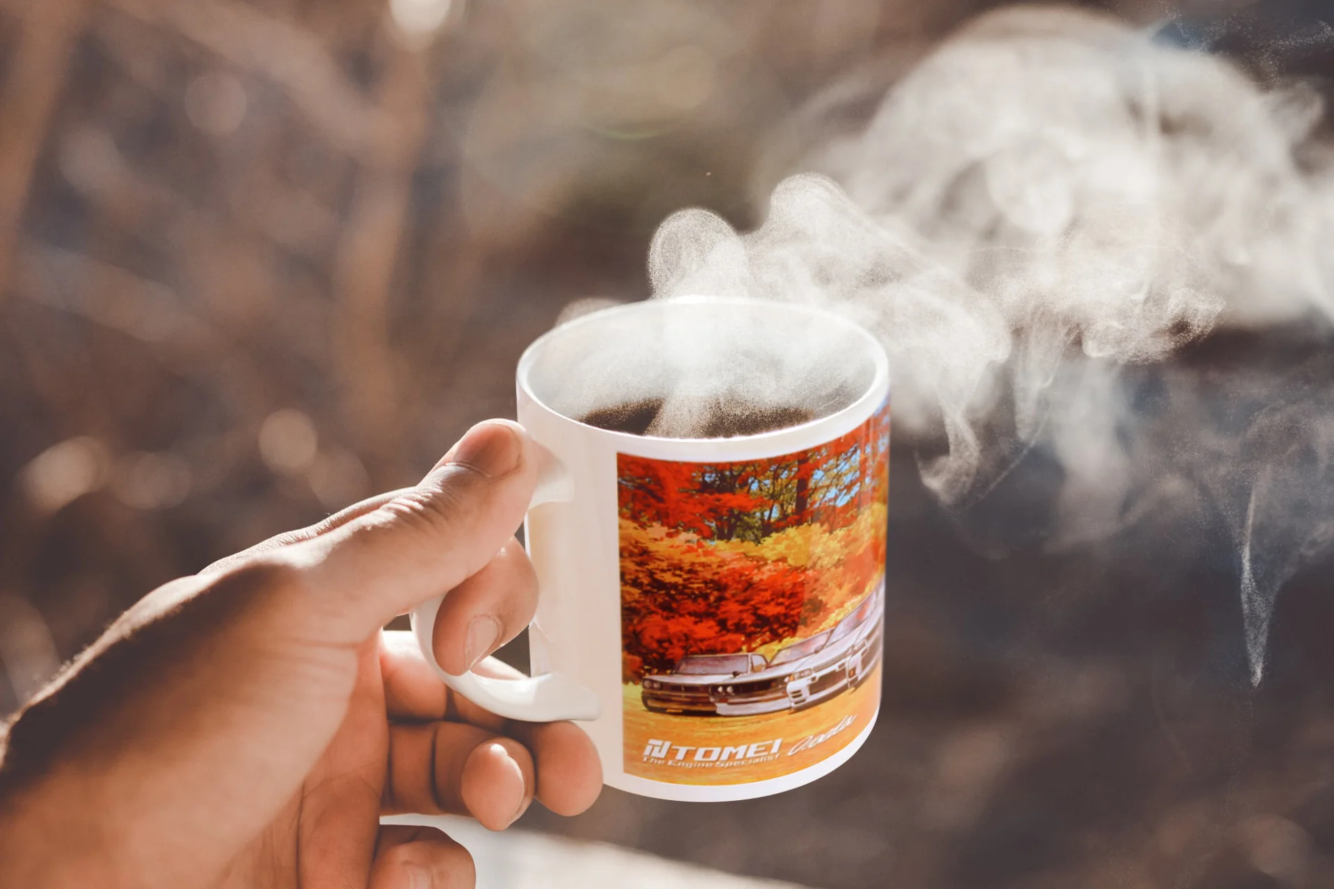 Tomei Merch Coffee Mugs - JDM Gift Ideas - Image 10