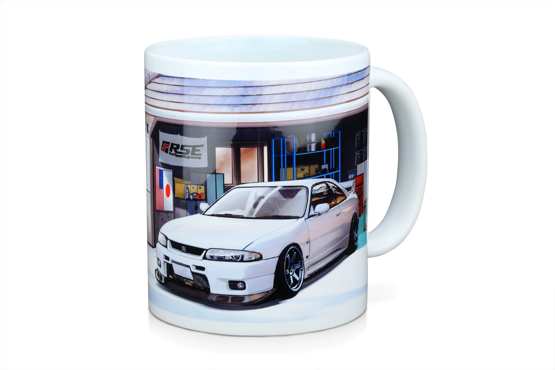 Tomei Merch Coffee Mugs - JDM Gift Ideas - Image 16