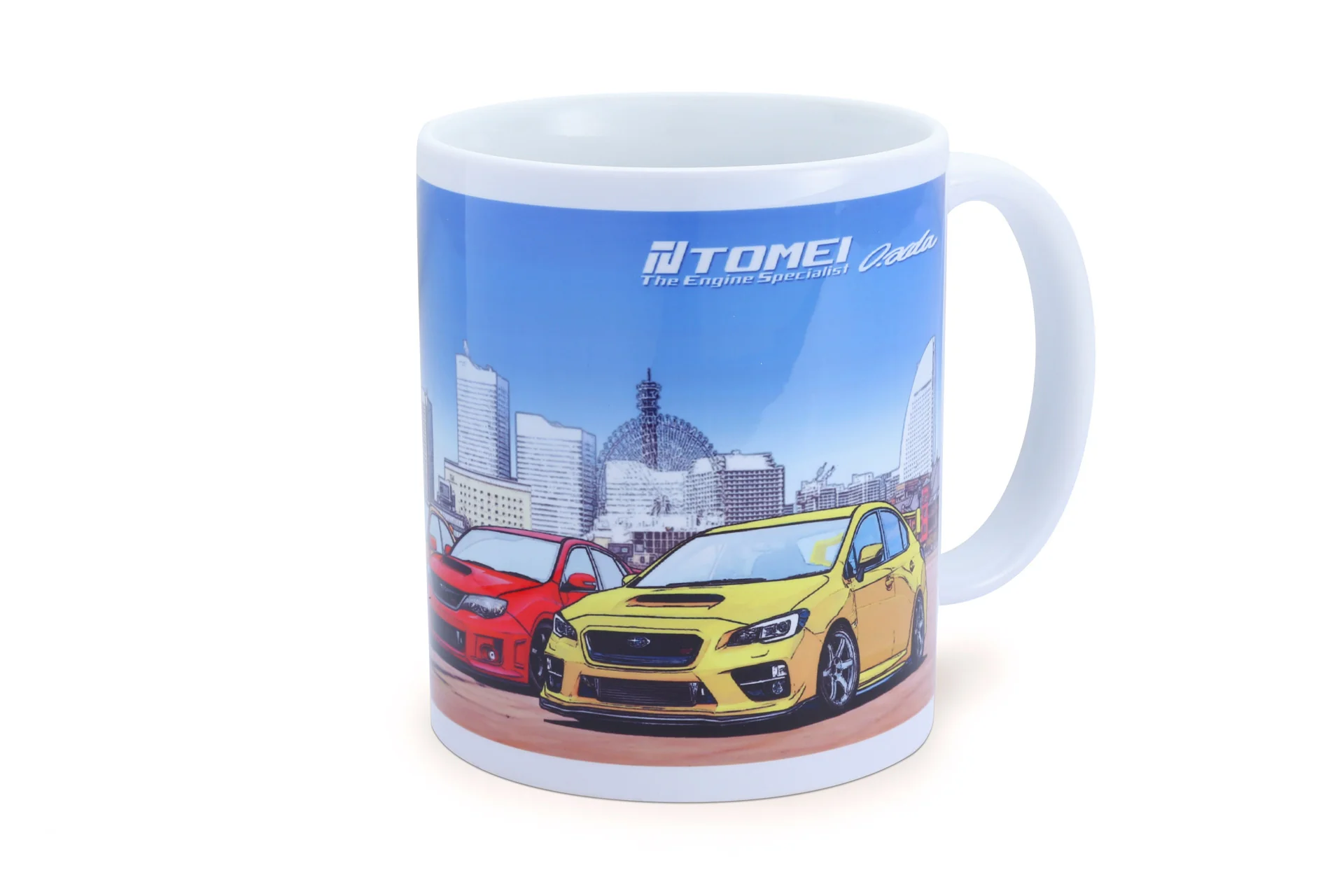 Tomei Merch Coffee Mugs - JDM Gift Ideas - Image 18