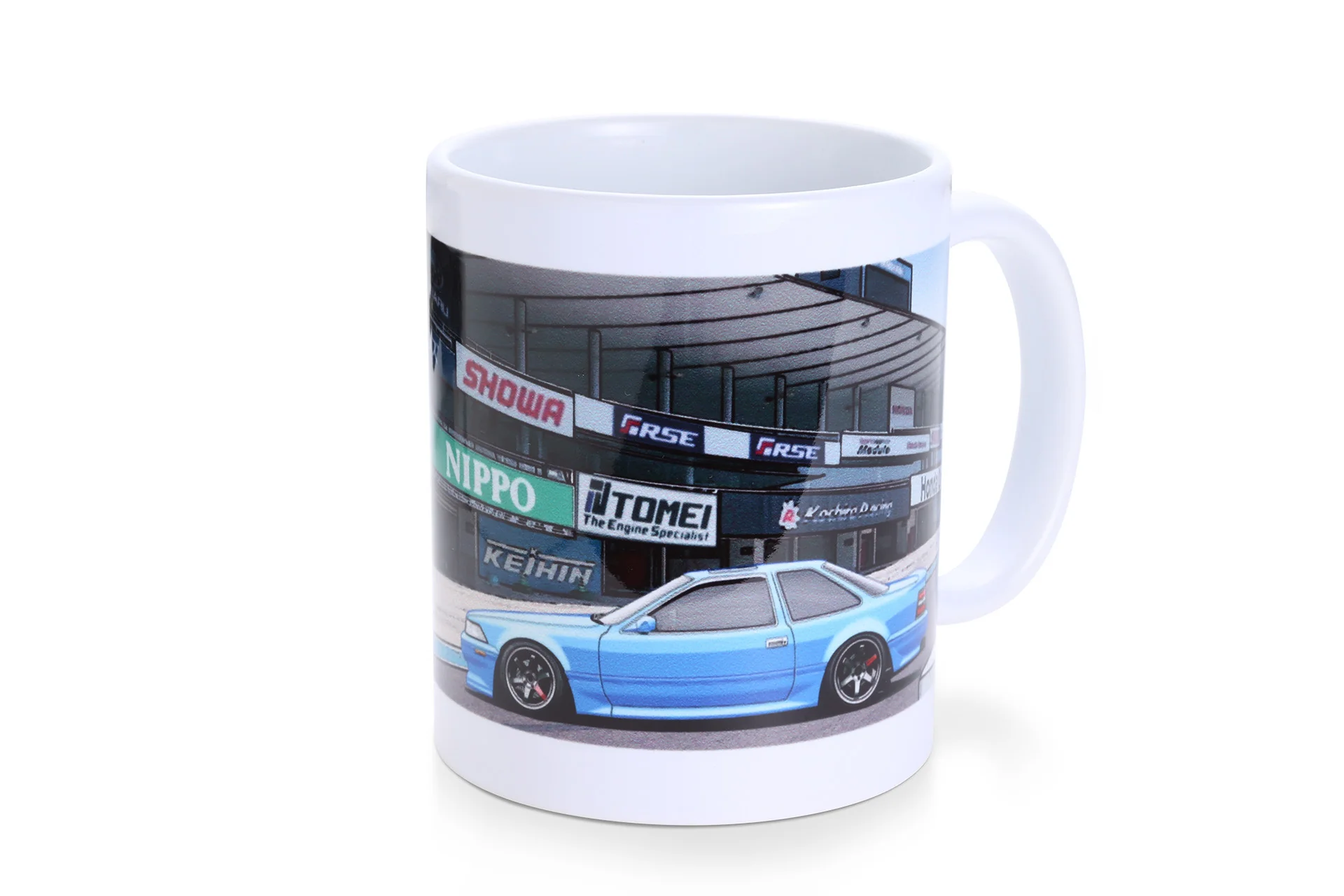 Tomei Merch Coffee Mugs - JDM Gift Ideas - Image 19
