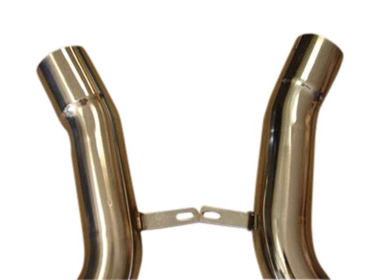 Top Speed Pro 1 Exhaust Mercedes R230 SL55 (02-08) SL63 AMG (09-12) Quad Stainless Tips - Image 3