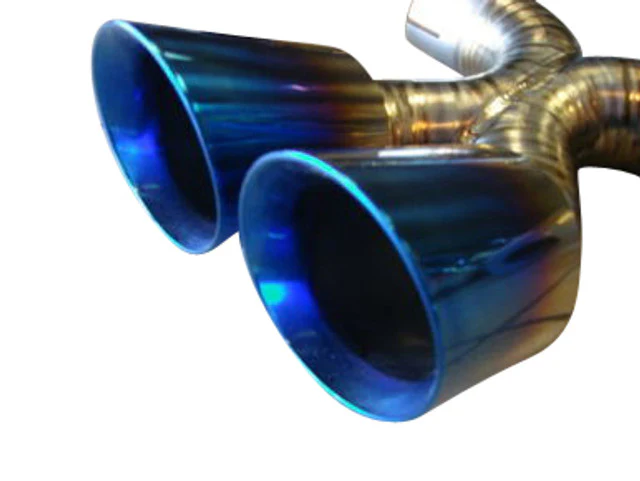 Top Speed Pro 1 Exhaust Porsche Boxster / S / GTS 981 (13-16) 3" Titanium Catback - Image 4