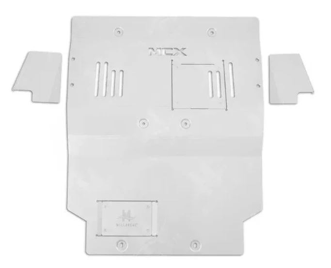 Miller CAT MCX Engine Skid Plate for Toyota 4Runner Gen 6 2.4L (2025-2026) Hybrid & Non-Hybrid, Bolt-On