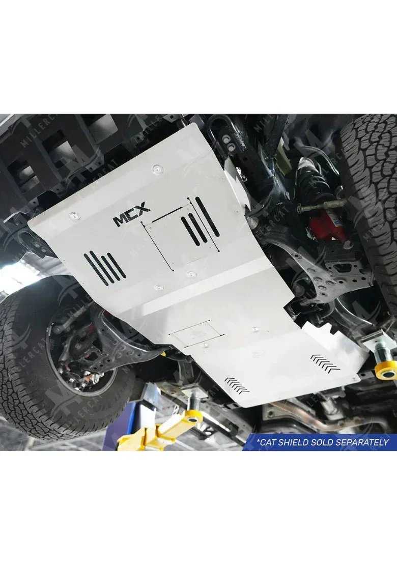 Miller CAT MCX Engine Skid Plate for Toyota 4Runner Gen 6 2.4L (2025-2026) Hybrid & Non-Hybrid, Bolt-On - Image 3