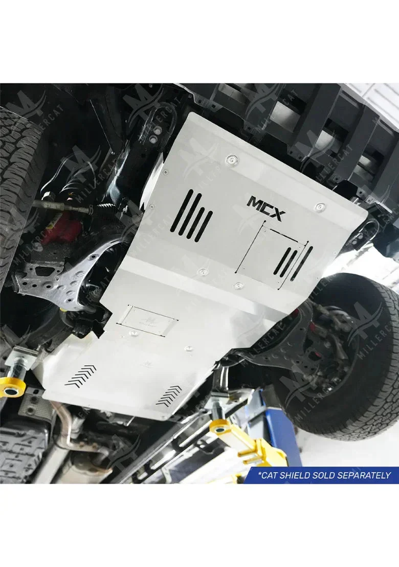 Miller CAT MCX Engine Skid Plate for Toyota 4Runner Gen 6 2.4L (2025-2026) Hybrid & Non-Hybrid, Bolt-On - Image 4