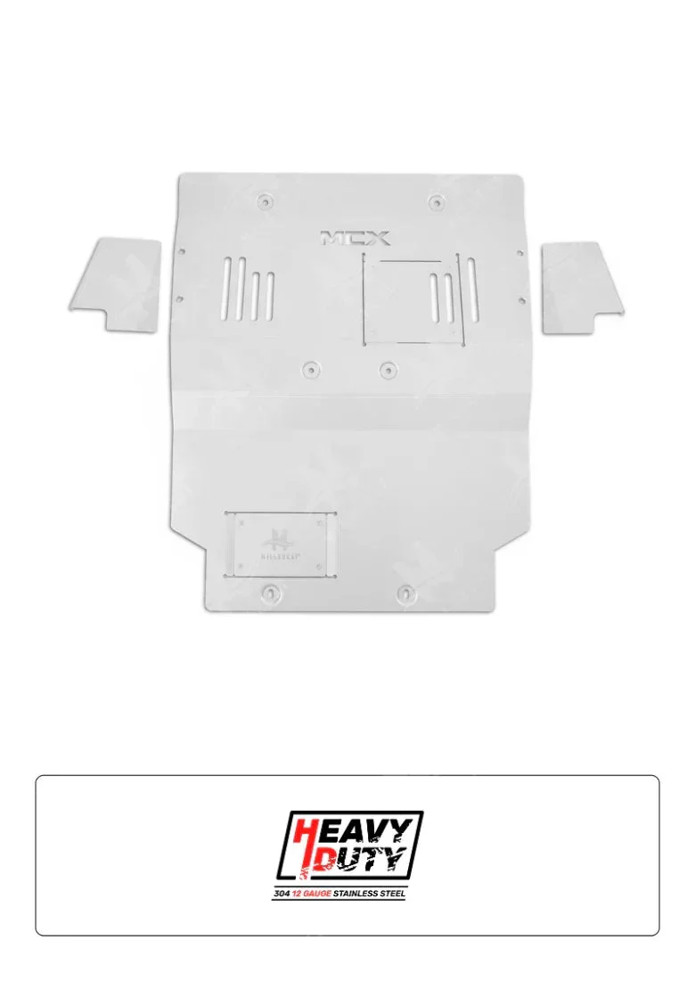 Miller CAT MCX Engine Skid Plate for Toyota 4Runner Gen 6 2.4L (2025-2026) Hybrid & Non-Hybrid, Bolt-On - Image 6