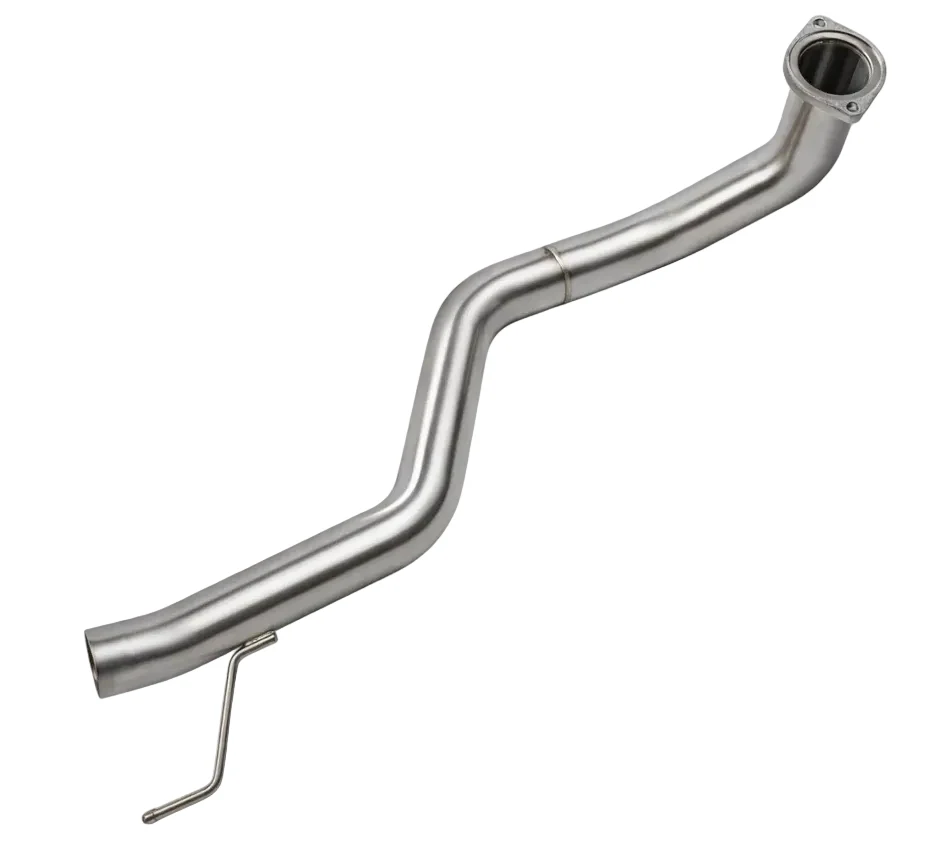 SXTH Element Trail Pipe for Toyota 4Runner (2025-2026) Land Cruiser (2024-2026) T24A-FTS Turbo, Resonator Delete, Ground Clearance