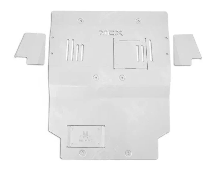 Miller CAT MCX Engine Skid Plate for Toyota Land Cruiser Hybrid Gen 8 (2024-2026) Bolt-On, Oil Filter Access