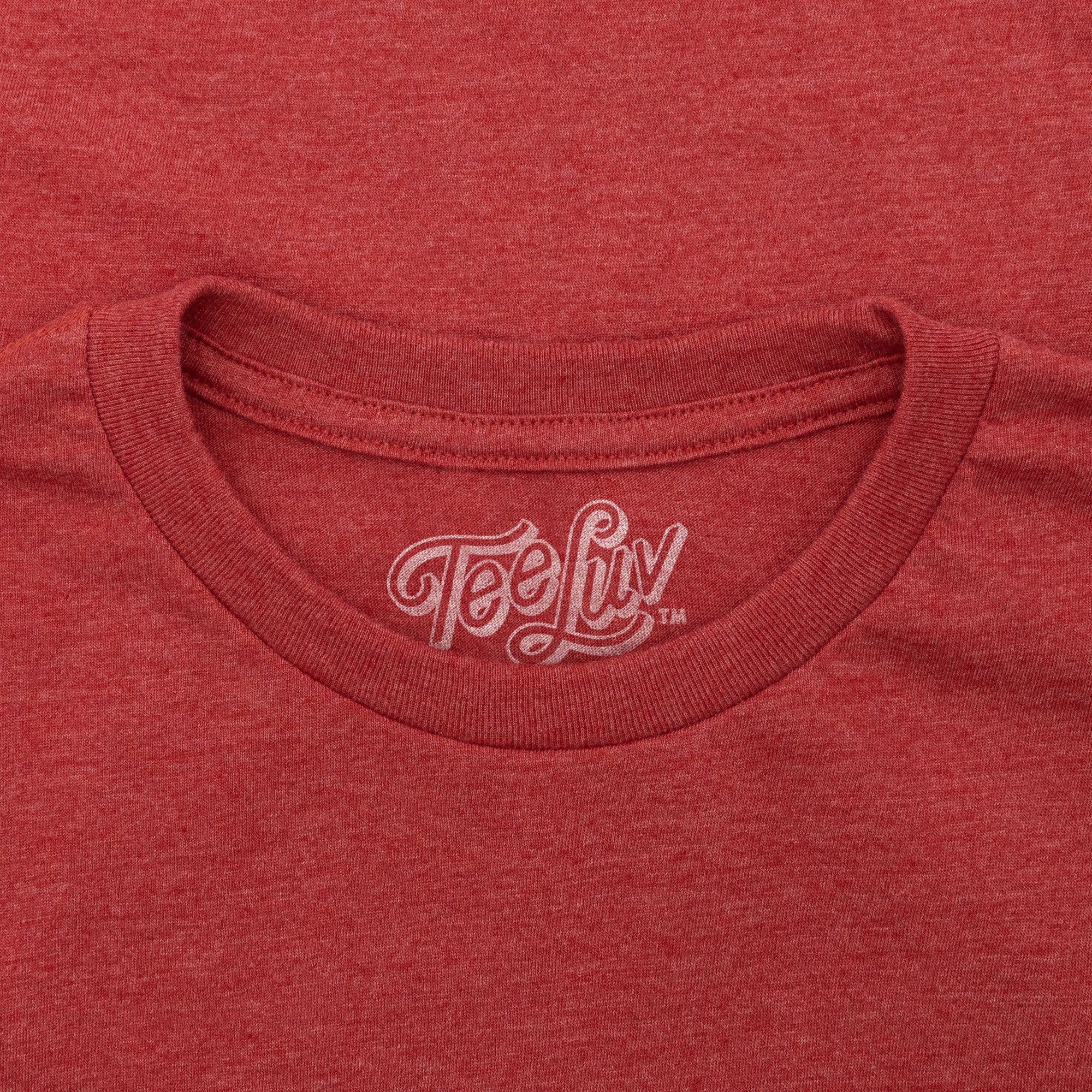 Toyota Service Department Premium Parts T-Shirt - Heather Red - Image 3