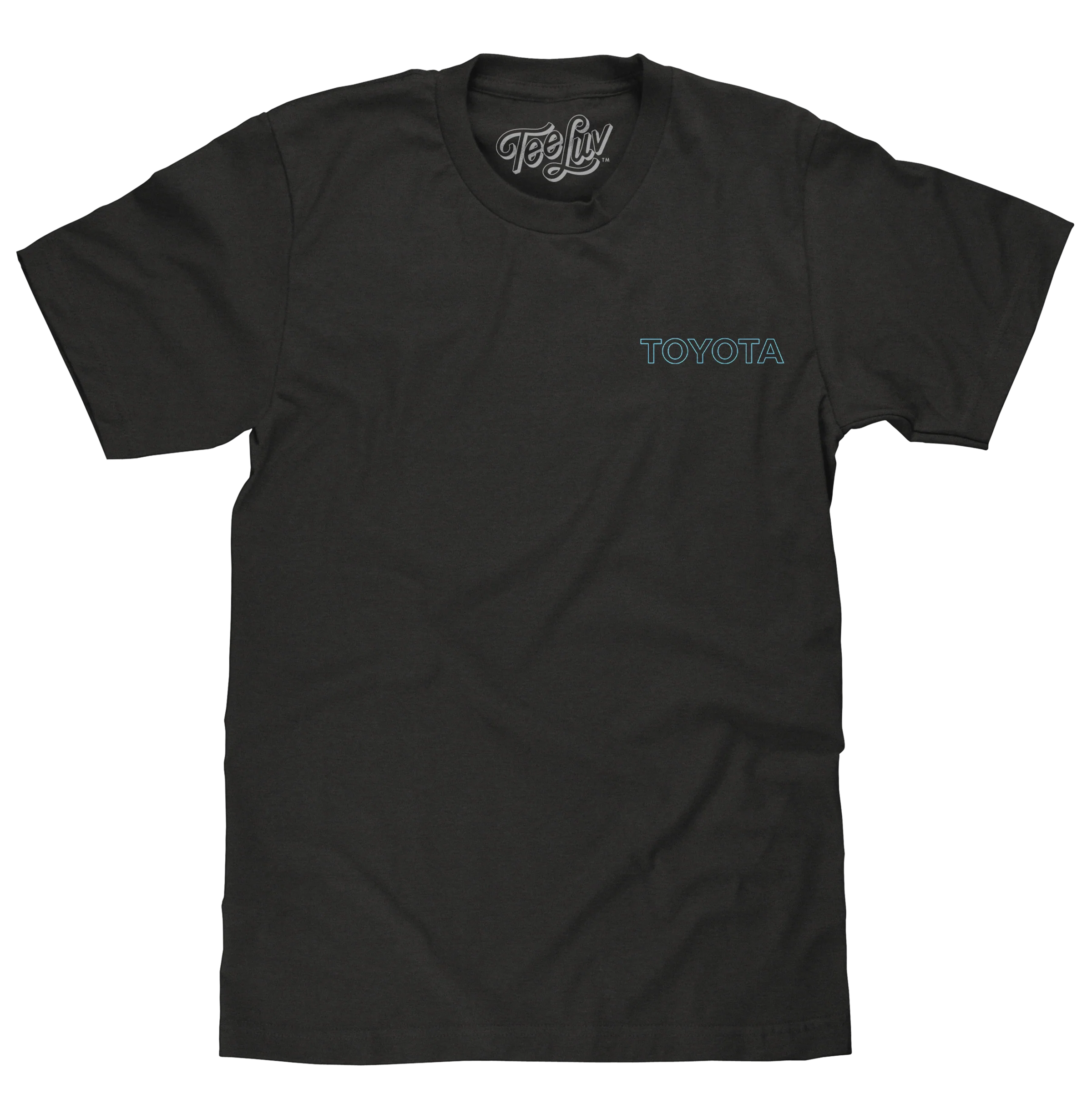 Toyota Supra Double Sided 80s Graphic T-Shirt - Black
