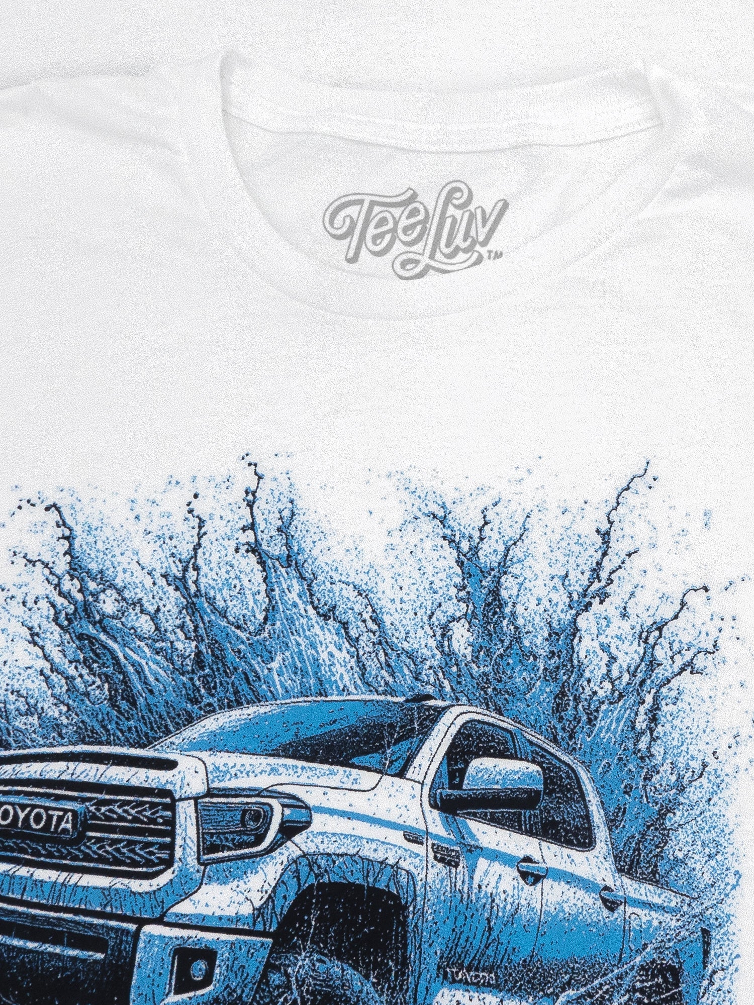 Toyota Tundra Pickup Truck T-Shirt - White - Image 2
