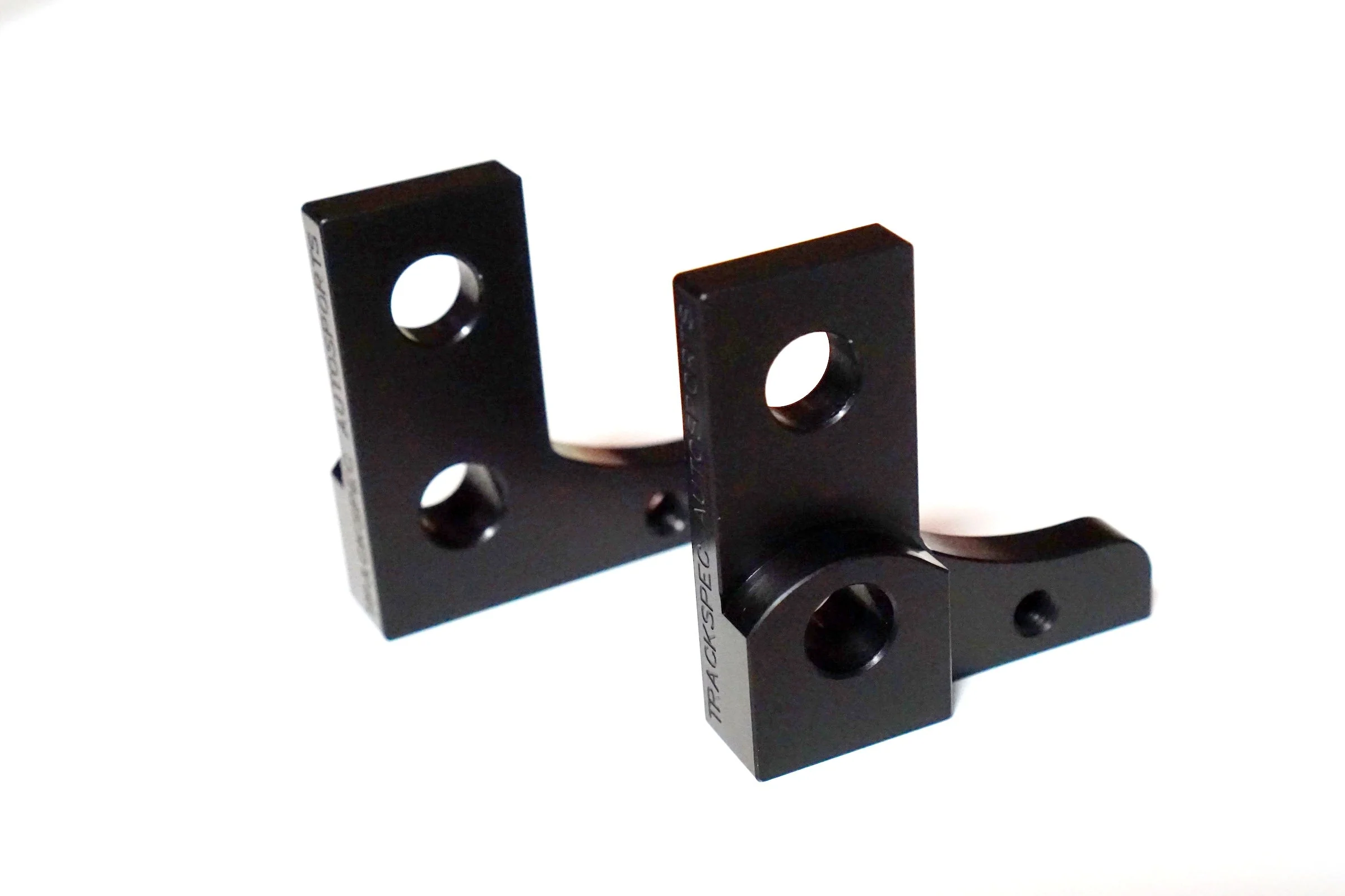 TrackSpec Porsche LWB Seat Recliner Brackets (Porsche 981 GT4 991 GT3 718 Cayman Spyder RS GT4) Carbon Buckets - Image 2