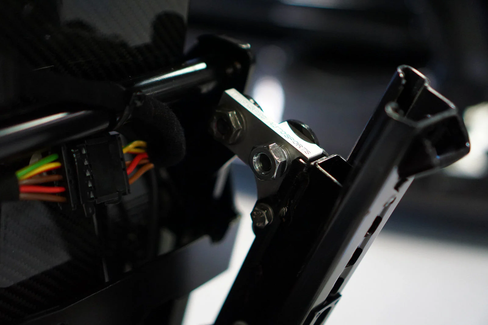 TrackSpec Porsche LWB Seat Recliner Brackets (Porsche 981 GT4 991 GT3 718 Cayman Spyder RS GT4) Carbon Buckets - Image 4