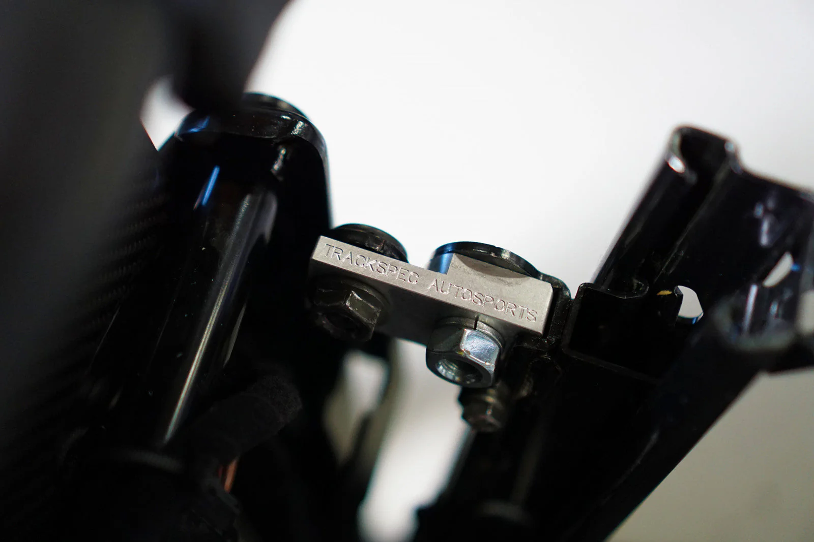 TrackSpec Porsche LWB Seat Recliner Brackets (Porsche 981 GT4 991 GT3 718 Cayman Spyder RS GT4) Carbon Buckets - Image 5