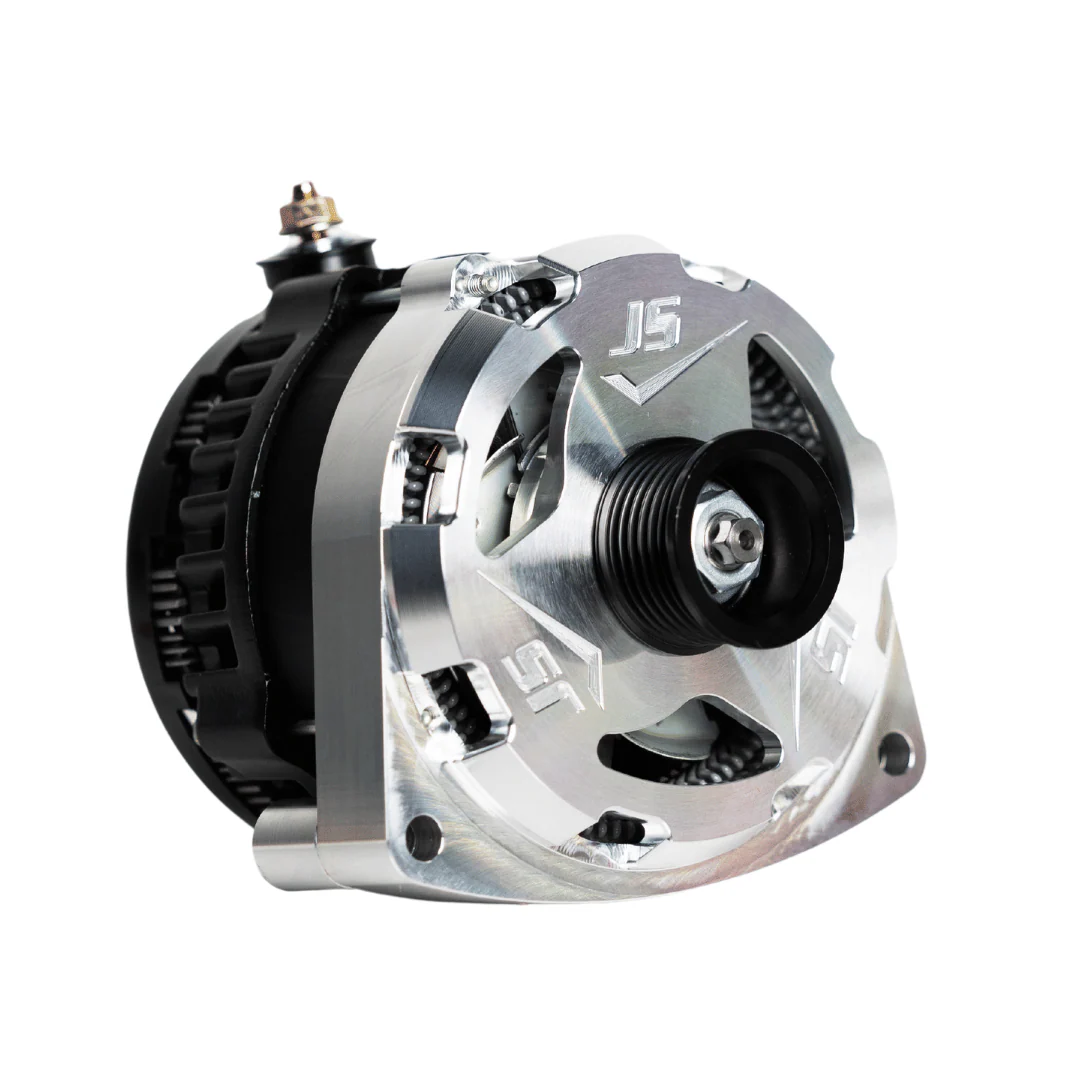 Triple Alternator Bracket Kit GMC / Chevy Trucks 5.3L / 4.8L / 6.0L / 6.2L V8 (2000-2013) Includes 3 Alternators - Image 2