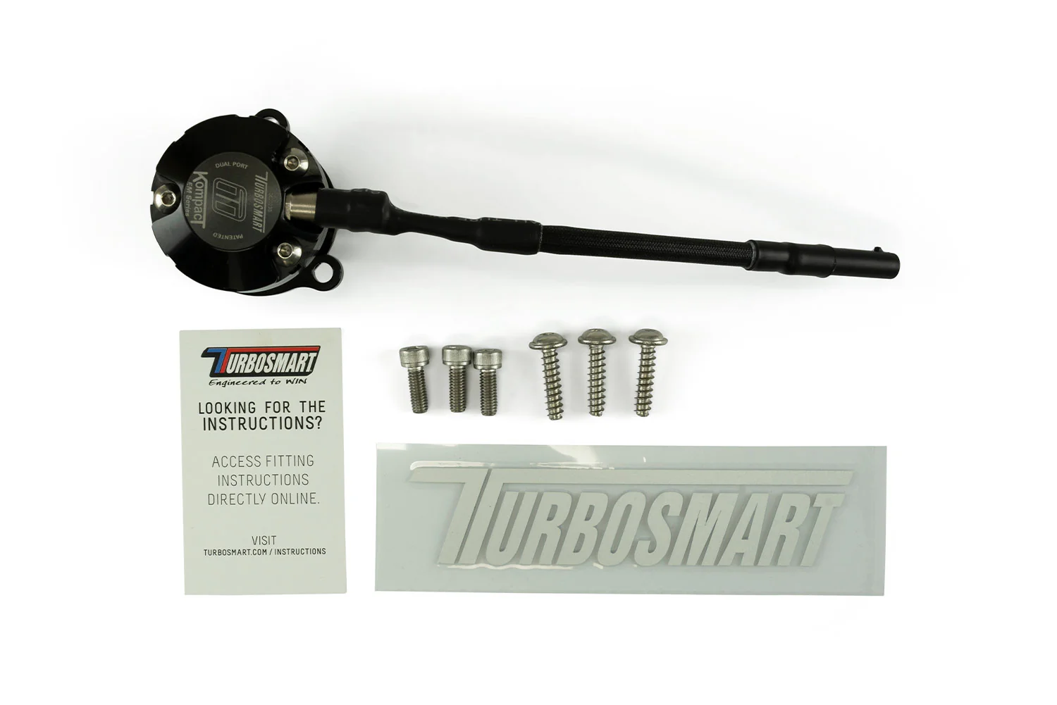Turbosmart VR19 Kompact EM Dual Port BOV Ford Bronco 2.3L/2.7L, Bronco Sport 2.0L (2021-2026) TS-0223-1082 - Image 5