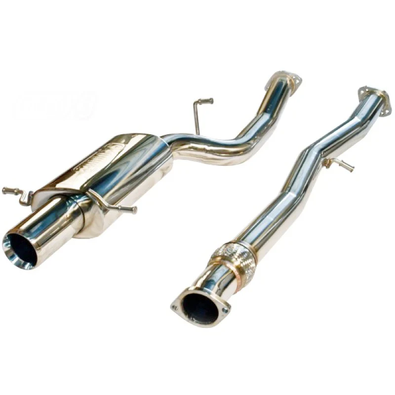 TurboXS Catback Exhaust Subaru WRX/STi (2002-2007) Polished Or Blue Tip WS02-CBE