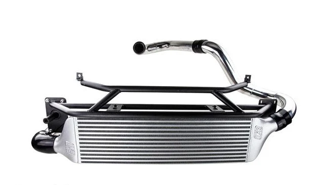 TurboXS Front Mount Intercooler Kit Subaru WRX Or STI VA (2015-2021) Black / Red / Polished