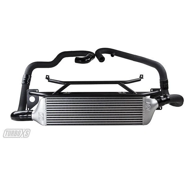 TurboXS Front Mount Intercooler Kit Subaru WRX Or STI VA (2015-2021) Black / Red / Polished - Image 5