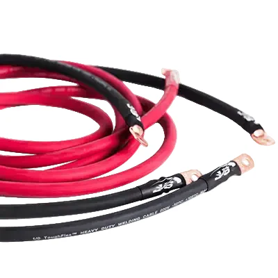 JS Alternators Universal Big 3 Wiring Upgrade Kit (6ft 1/0 Positive, 1 4ft 1/0 Ground, 1 3ft 1/0 Ground)