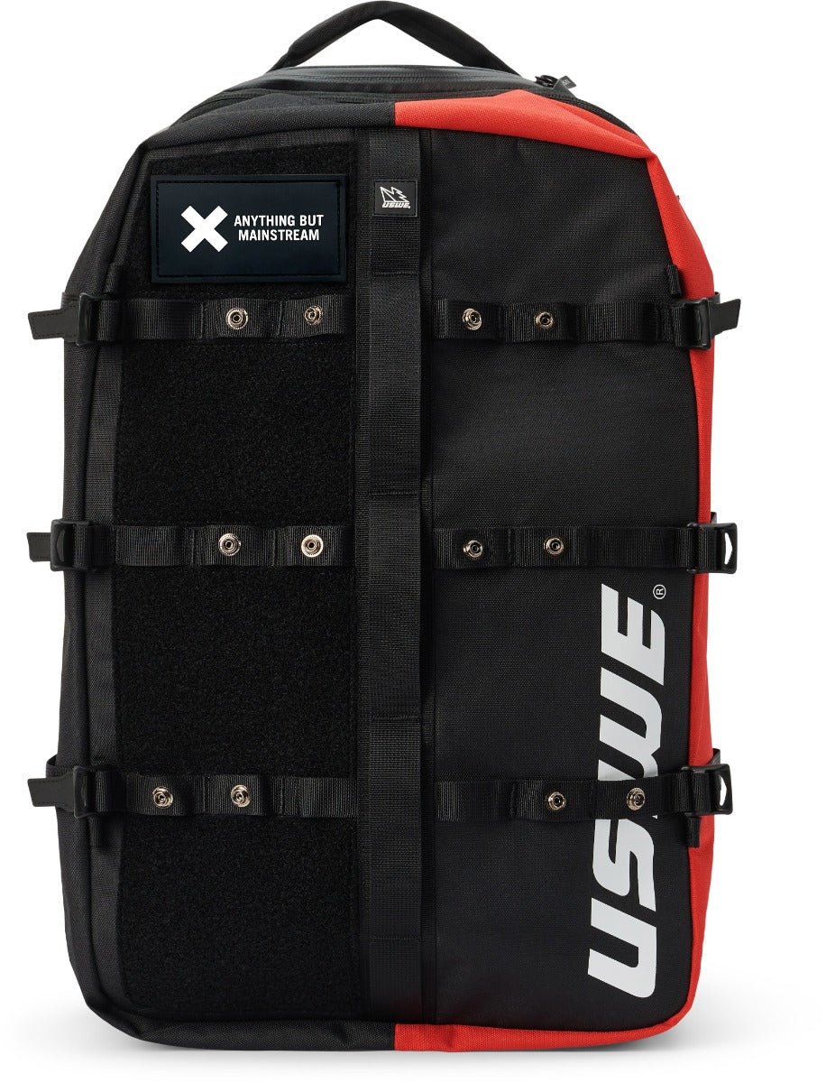 USWE Buddy 40K Athlete Gear Pack Black/Red Backpack - Image 4