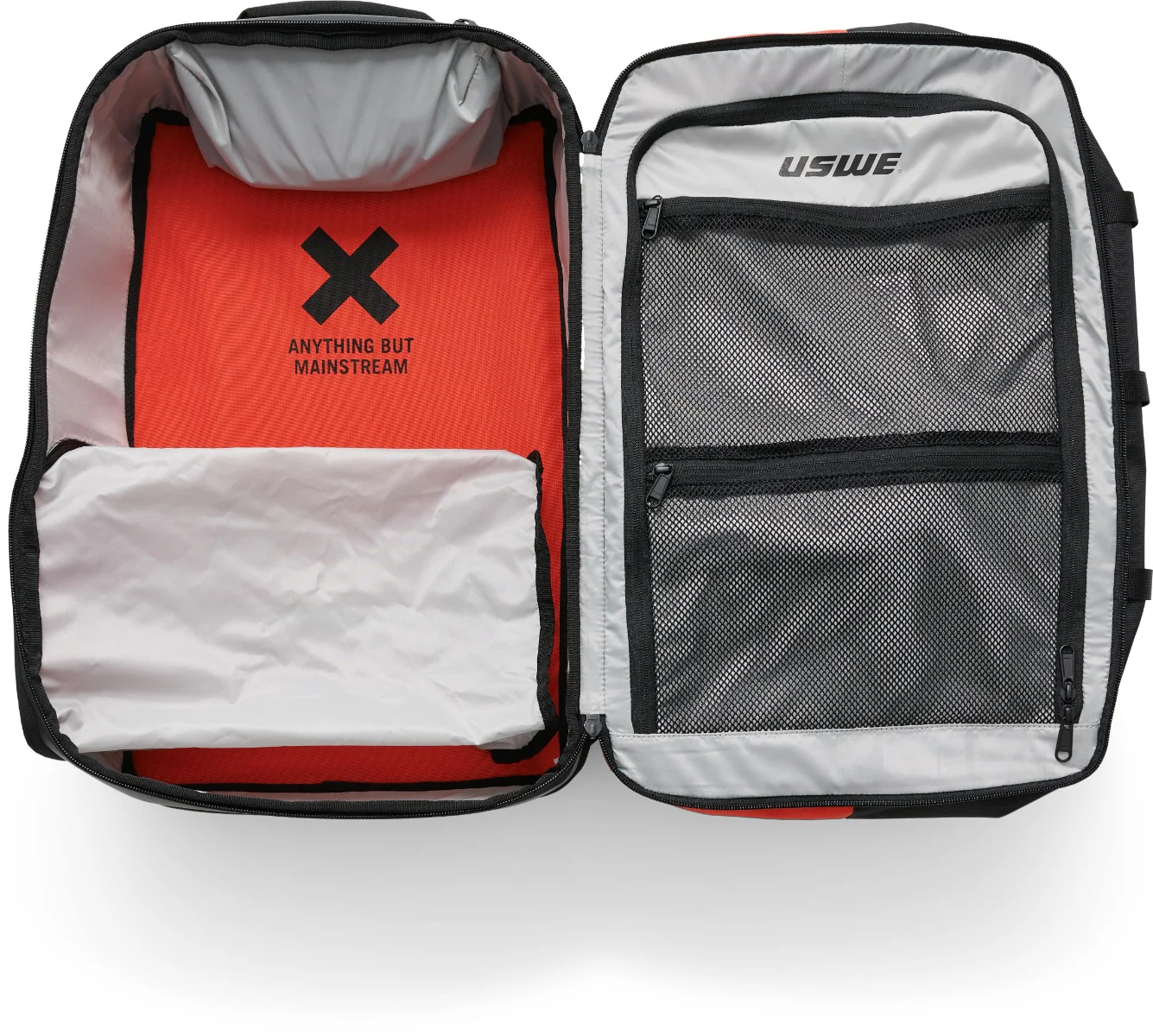USWE Buddy 40K Athlete Gear Pack Black/Red Backpack - Image 8