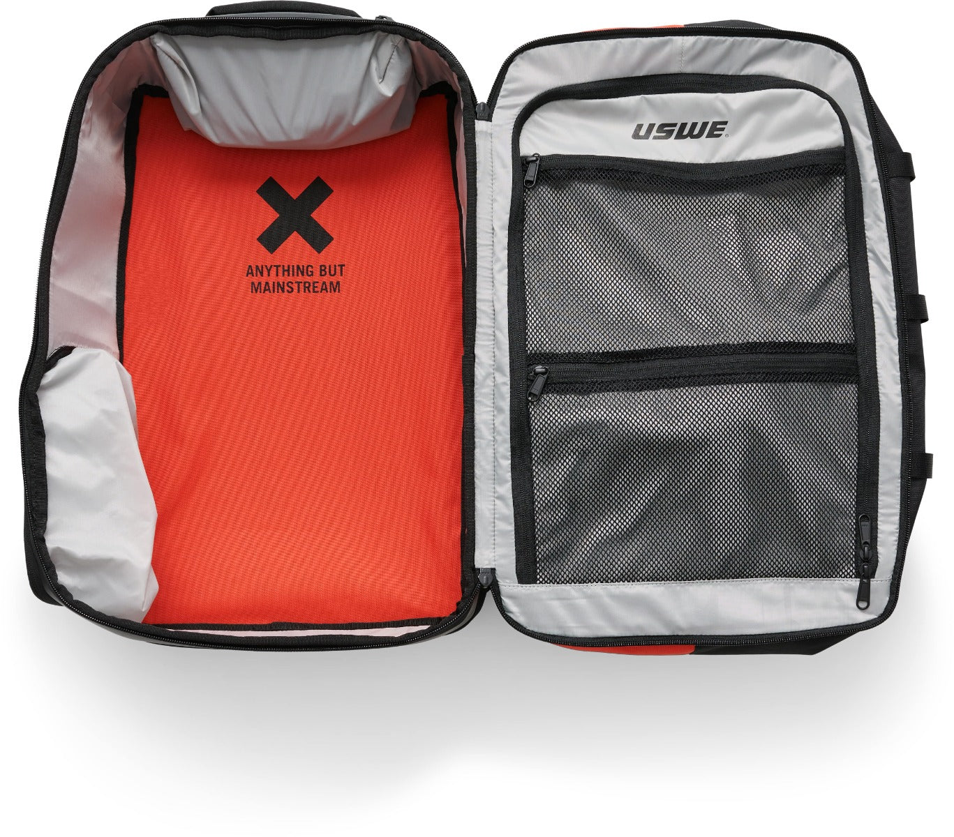 USWE Buddy 40K Athlete Gear Pack Black/Red Backpack - Image 9