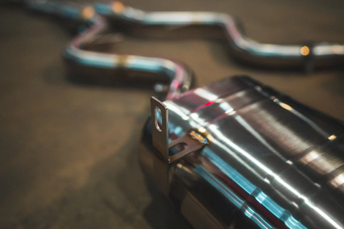 Valvetronic Exhaust BMW M3 E90 E92 E93 (2008-2013) Valved Sport Rear Section Axleback Muffler w/ Tips - Image 9