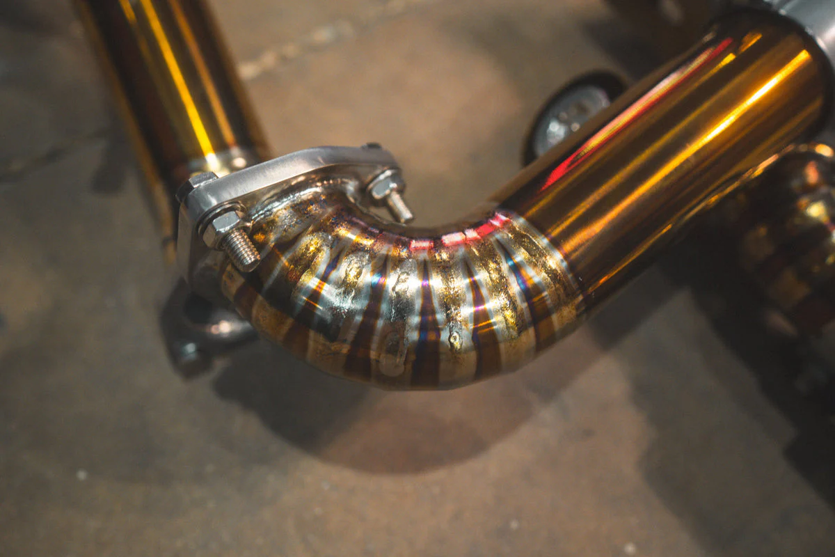 Valvetronic Exhaust Porsche 718 Spyder RS (2024-2025) Valved Sport Rear Section Axleback Muffler w/ Tips - Image 7