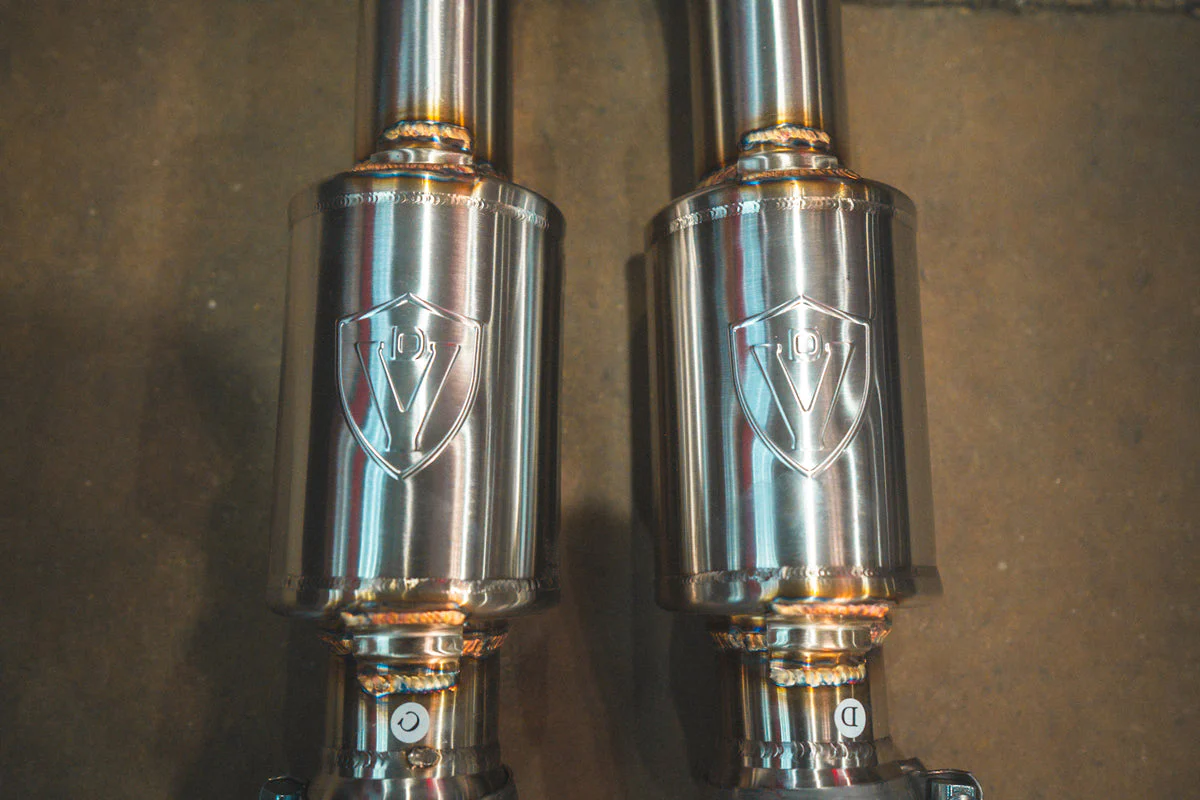 Valvetronic Mid X Pipe BMW M3 E90 E92 E93 (08-13) V2 w/ 200 Cell High Flow Cats - Image 5