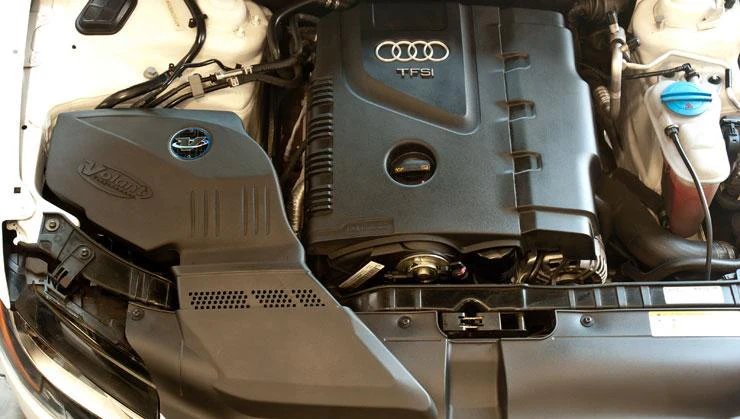 Volant Closed Box Air Intake Audi A5 2.0L Turbo (11-13) PowerCore Air Filter - Image 2