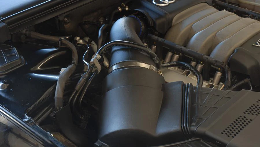 Volant Closed Box Air Intake Audi A5 3.2L V6 (08-09) PowerCore Air Filter - Image 2