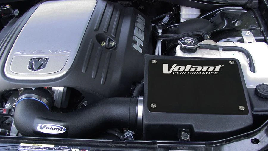 Volant Closed Box Air Intake Dodge Magnum R/T 5.7L V8 (04-08) Oiled Air Filter - Image 3