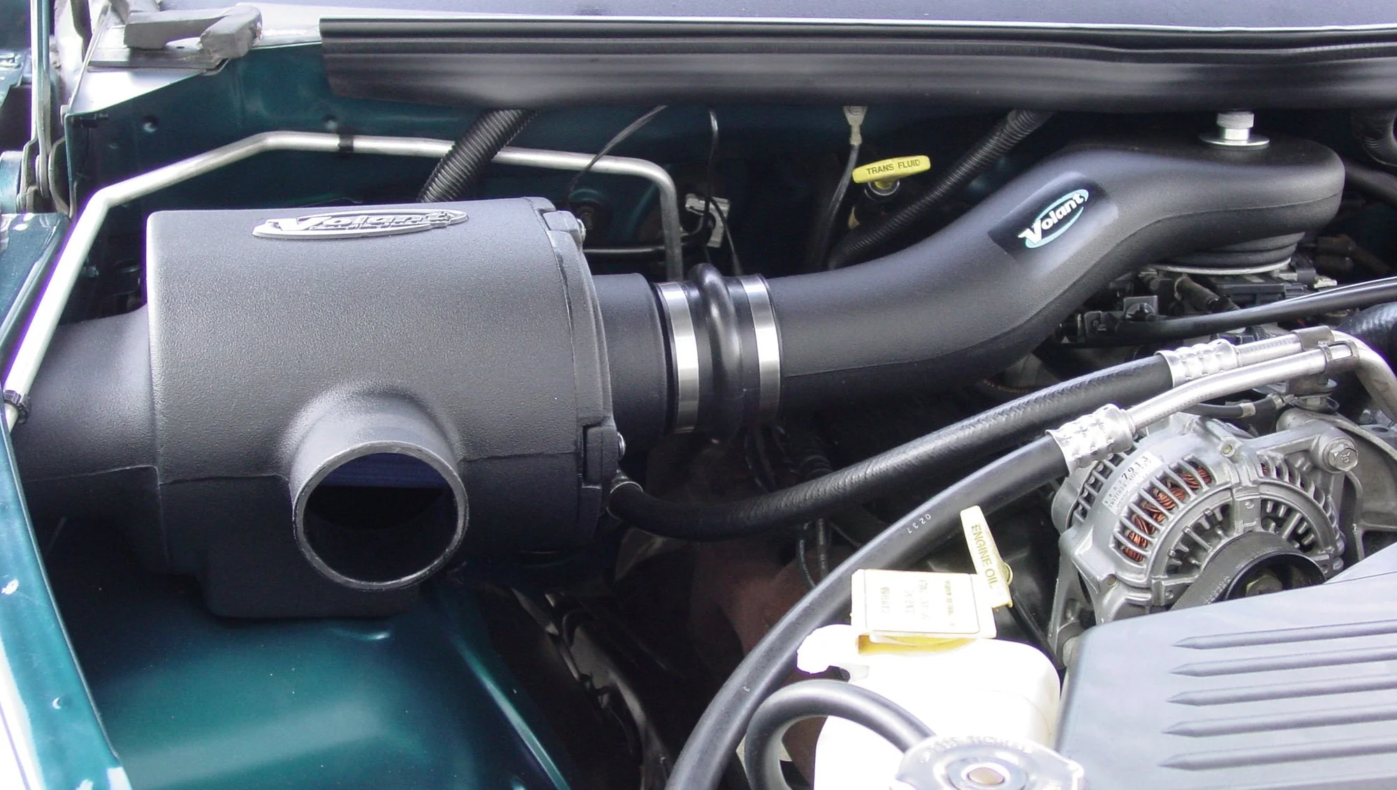 Volant Closed Box Air Intake Dodge RAM 1500/2500/3500HD 5.9L V8 (94-00) w/ or w/o Cold Air Scoop - Image 3