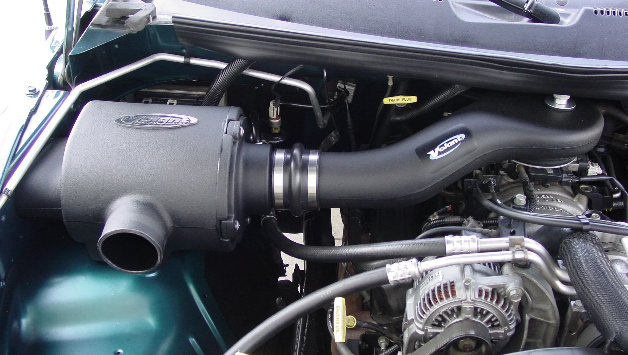 Volant Closed Box Air Intake Dodge RAM 1500/2500 5.2L V8 (94-00) w/ or w/o Cold Air Scoop - Image 2