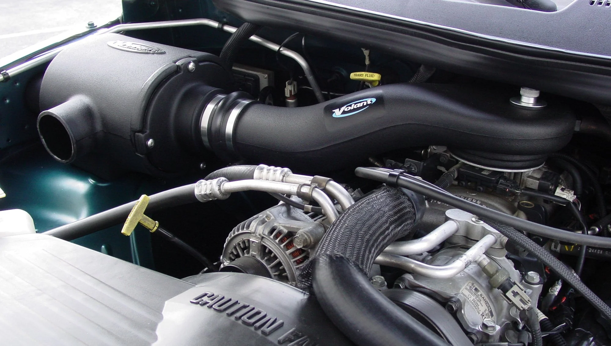 Volant Closed Box Air Intake Dodge RAM 1500/2500 5.2L V8 (94-00) w/ or w/o Cold Air Scoop - Image 4