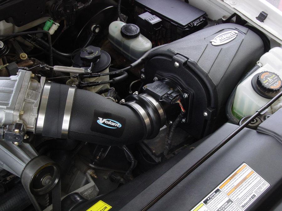 Volant Closed Box Air Intake Ford F-150 5.4L V8 (99-01) Oiled Air Filter - Image 2