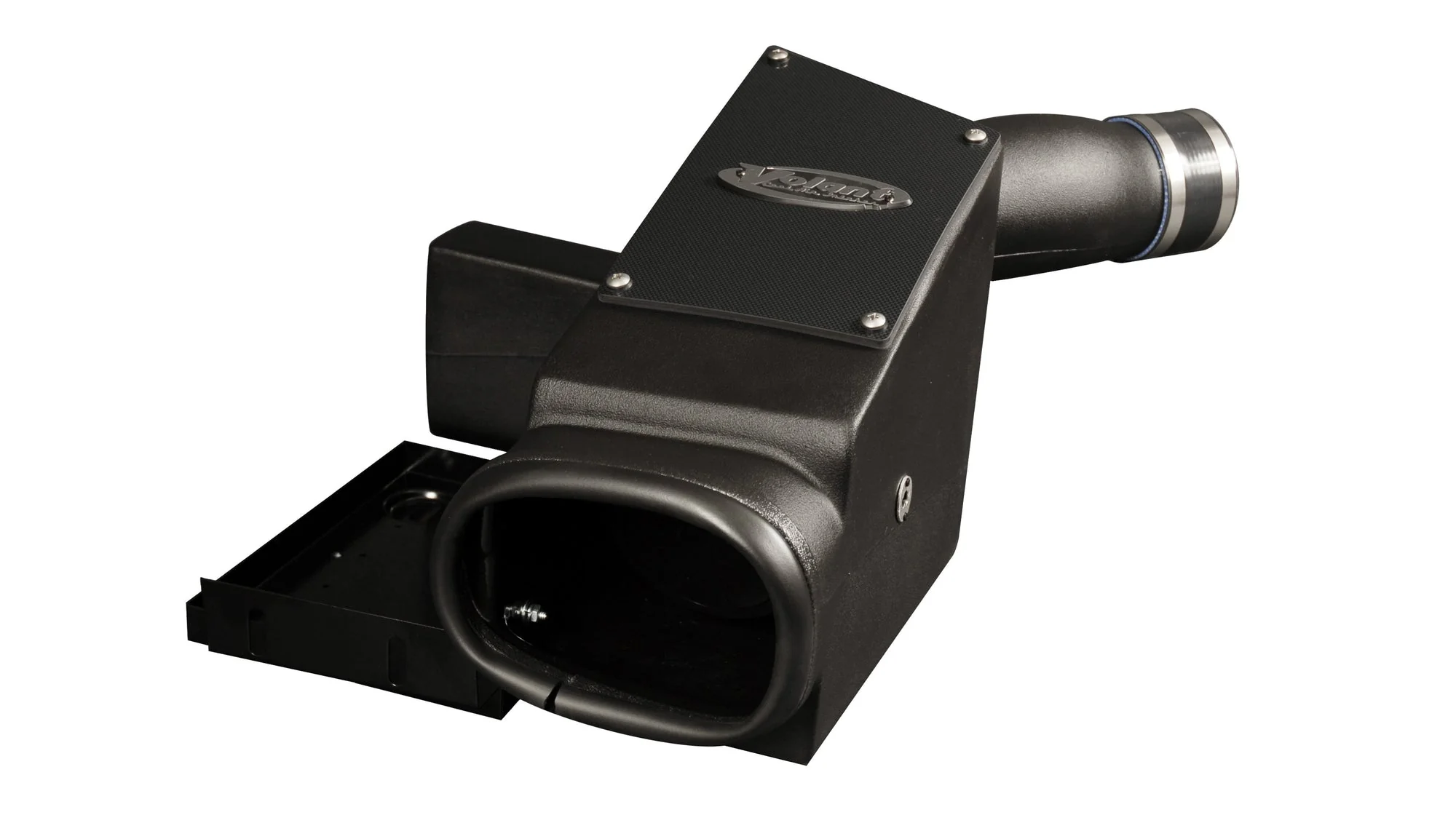 Volant Closed Box Air Intake Ford F-250/F-350/F-450/F-550 Super Duty 7.3L V8 (99-03) Oiled Air Filter