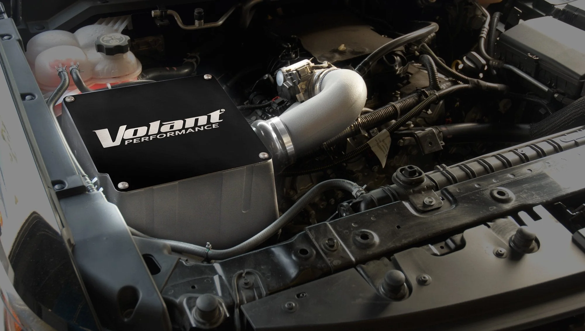 Volant Closed Box Air Intake GMC Canyon 3.6L V6 (15-17) Oiled or DryTech Air Filter - Image 2