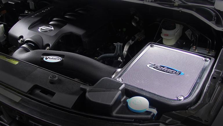Volant Closed Box Air Intake Nissan Armada 5.6L V8 (04-15) w/ Dry or Oiled Air Filter - Image 2